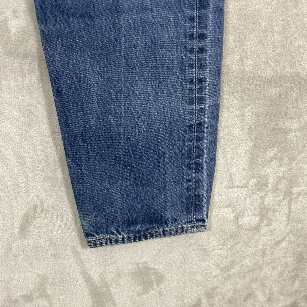 Vtg Levis 501xx Jeans Mens 36x36 (fit 34x31) 501 0000 Y2K Mexico 2000 Dark Wash